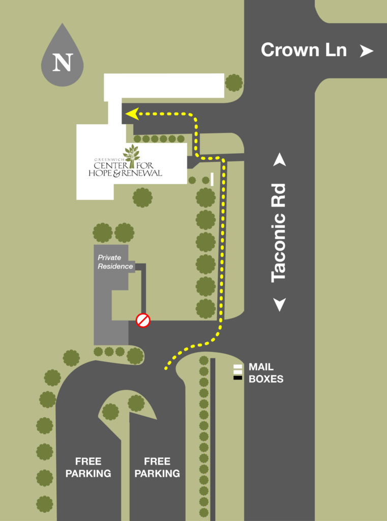 map of the Center property